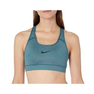 Nike Women's Victory Padded Sports Bra size S Blue medium Support